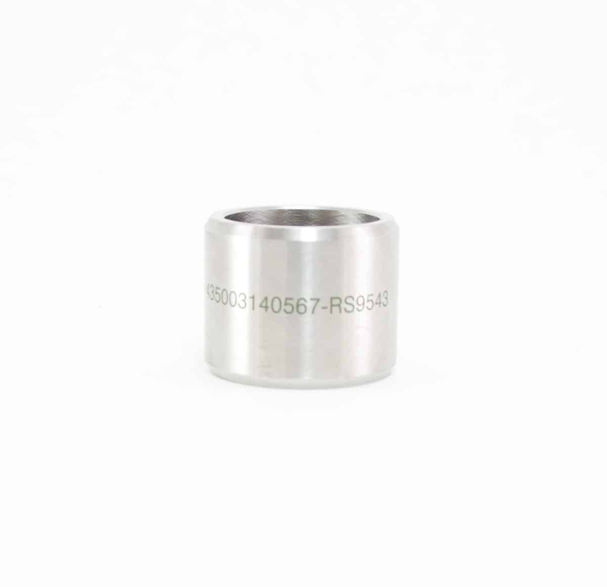 Circumferential Marking on Stainless Steel Ring