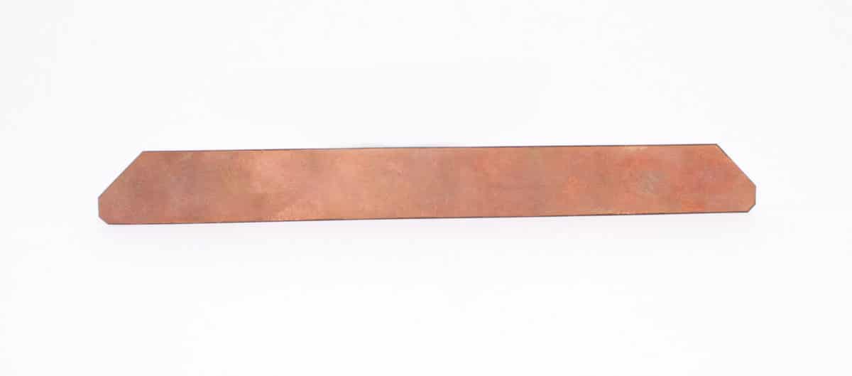 Laser Cutting of Copper