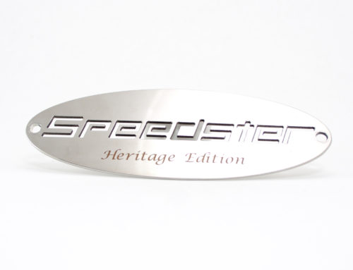 Chris Craft Name Plate