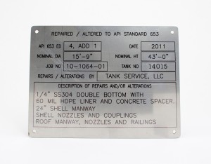 Custom Metal Labels, Printed Metal ID Tags for Equipment - MPC