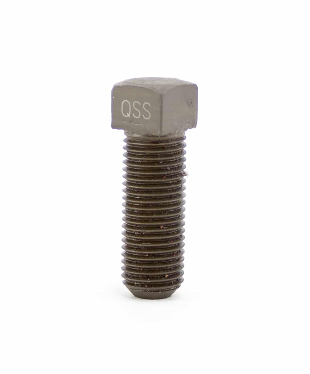 Laser Engraving on Small Screw