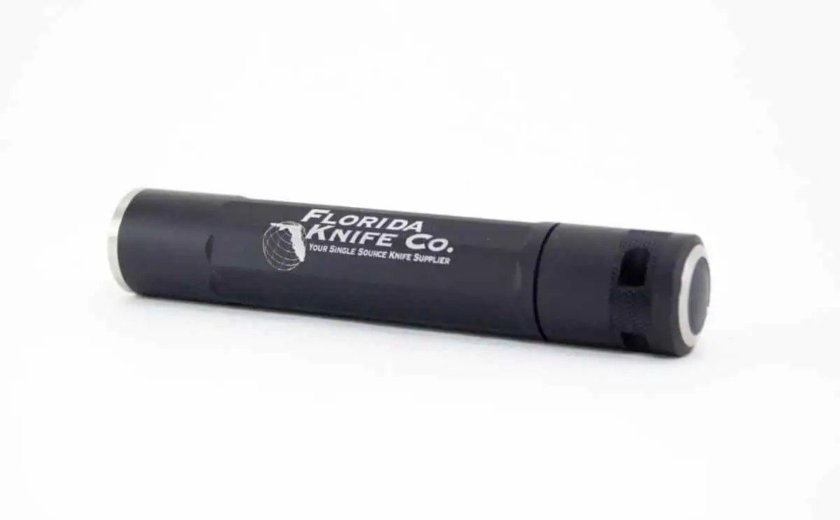 Laser Engraving Inova Flashlight with Comapny Logo