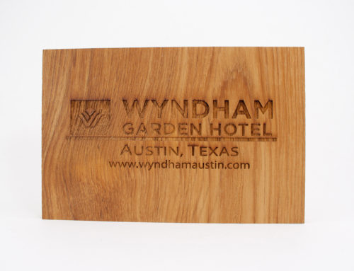 Wood Plaque and Placards