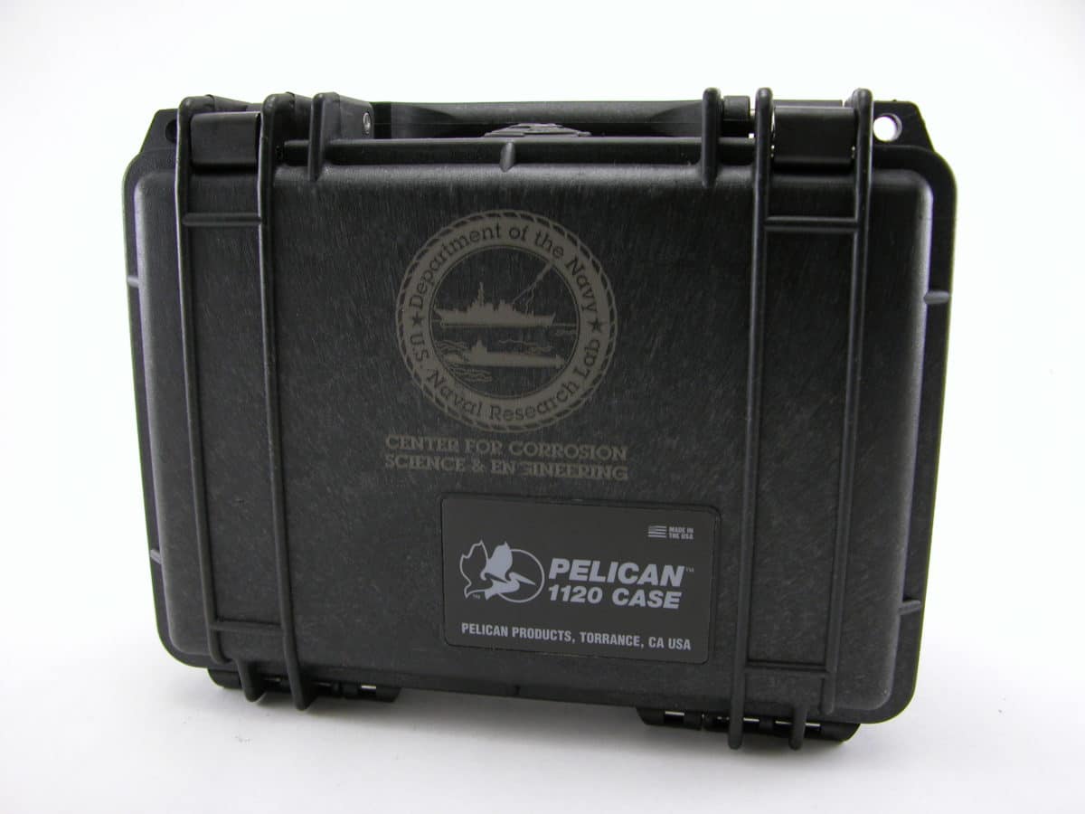 Laser Engraved Pelican Case
