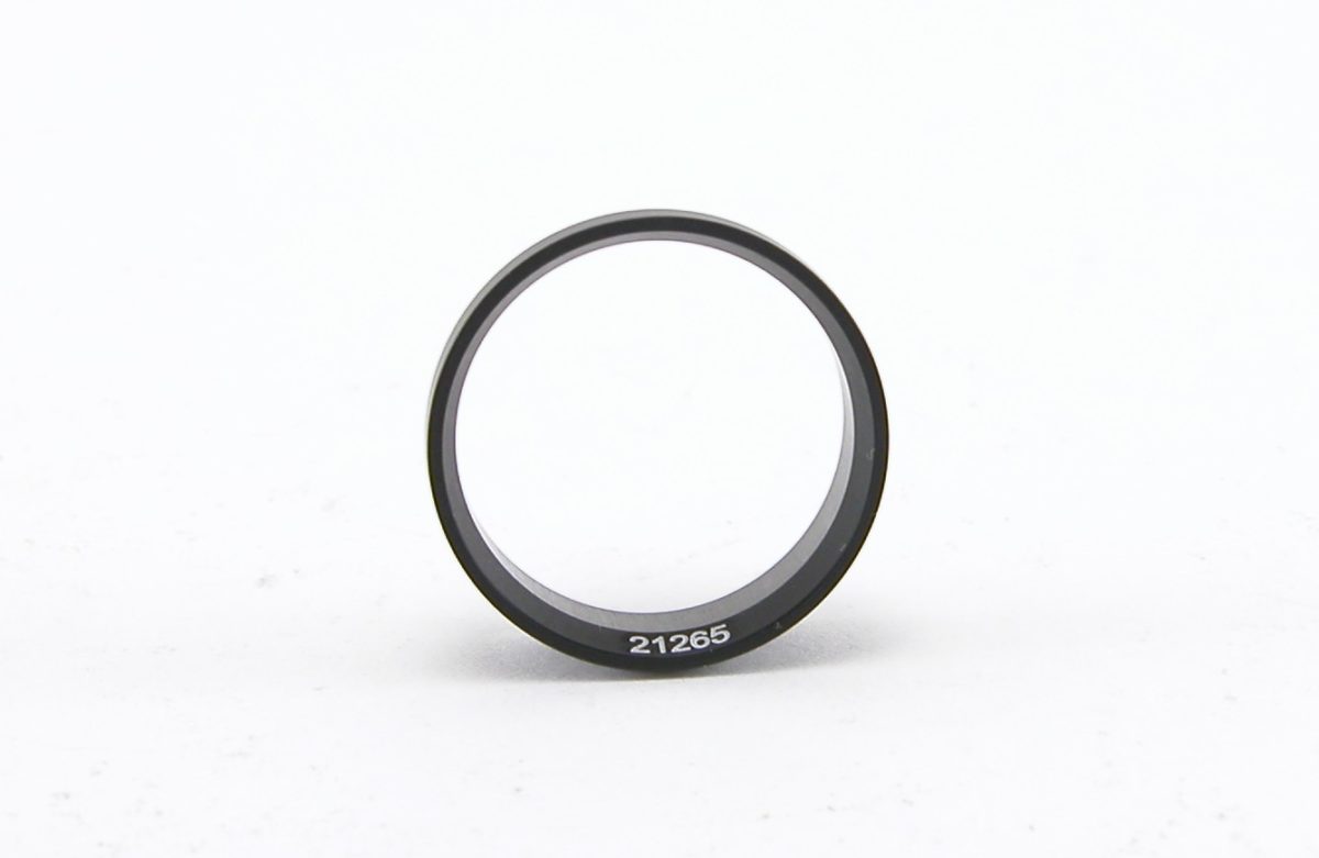 Laser Engraved Lens Retaining Ring