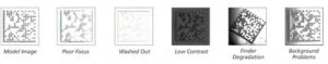 Laser engraved 2D Data Matrix Symbol Issues