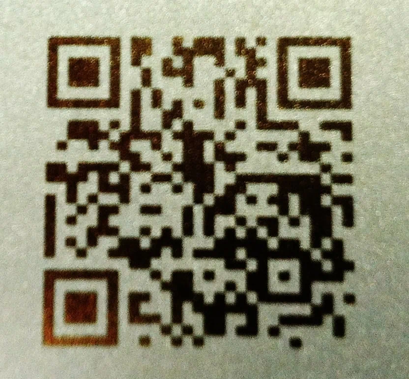 Accubeam Company QR Code For Digital Contact Information