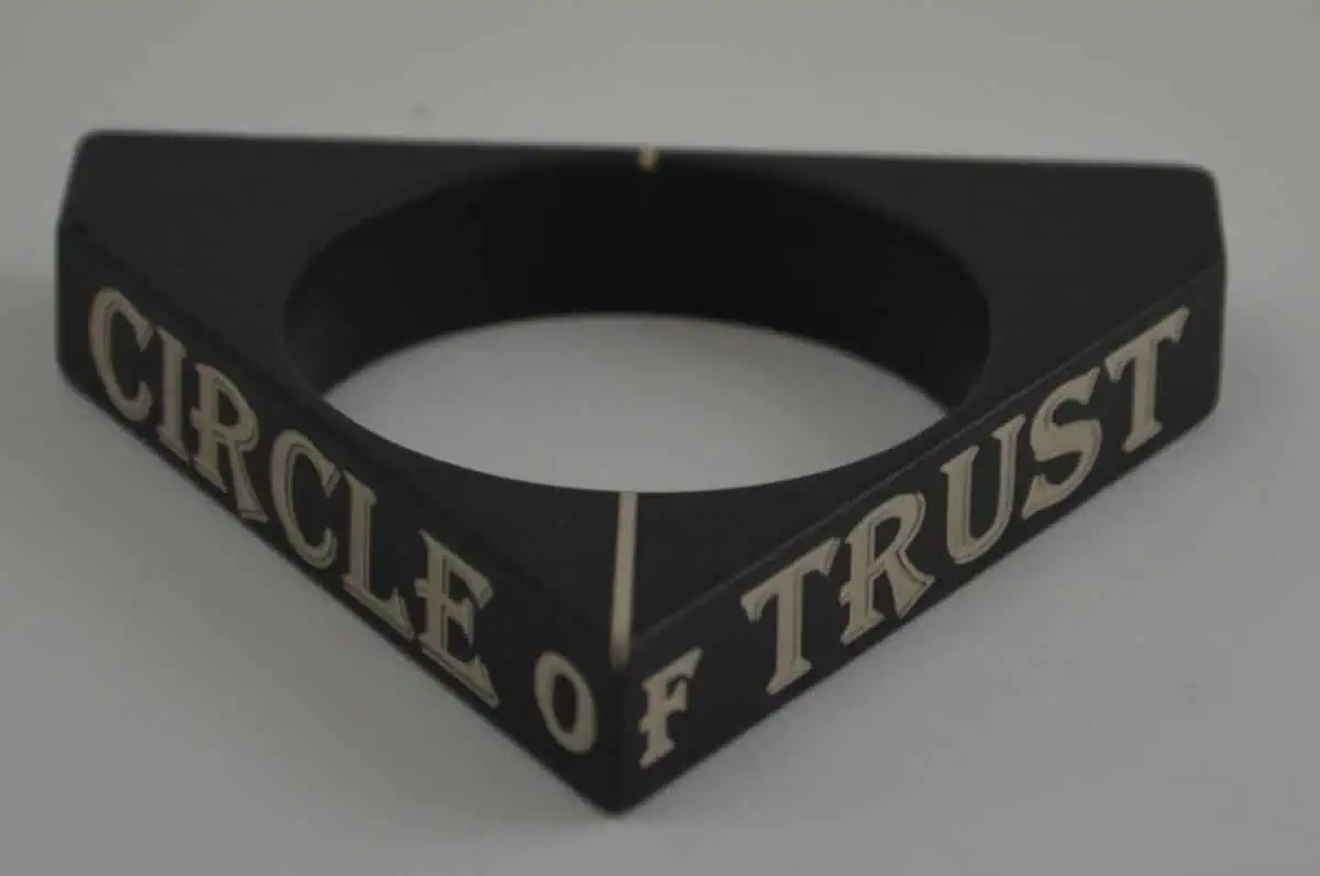 Ceramics and Plastics laser engraved, laser marked and laser cut by Accubeam laser Marking in Florida.