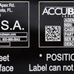 TESA Labels Laser Engraved