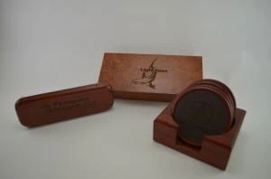 Laser Engraving Wood & Leather Products