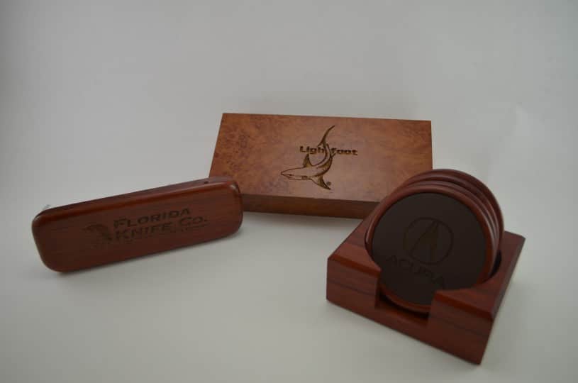 Laser Engraving Promotional Products