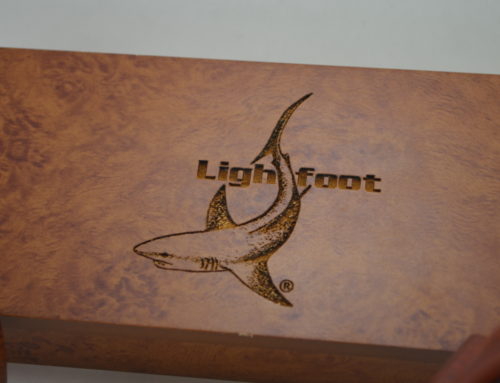 Laser Engraved Wood Box