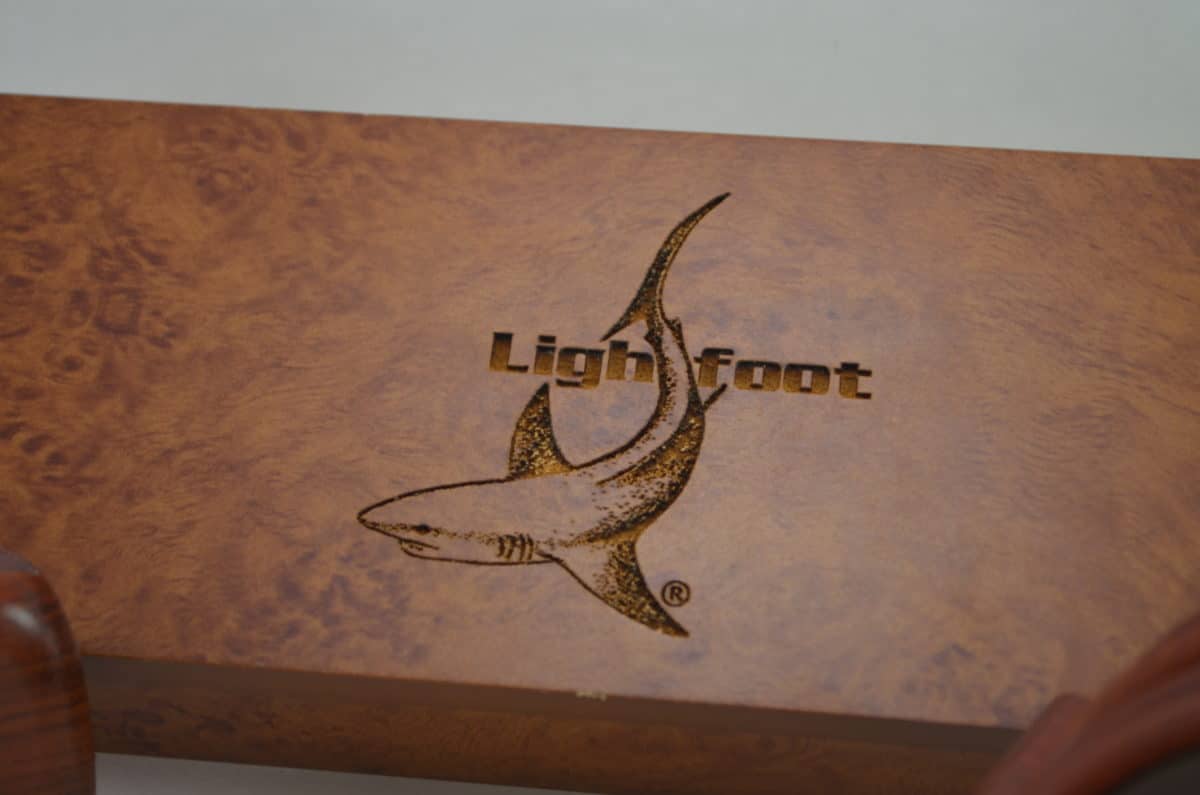 Wood box laser engraved for promotional products suppliers and distributors by Accubeam laser Marking in Florida.