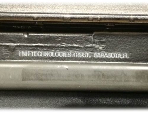 NFA Class3 Laser Engraved SBR