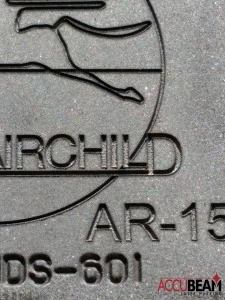Deep Laser Engraving AR-15