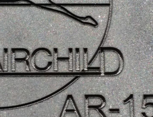 Deep Laser Engraved AR-15 Graphics