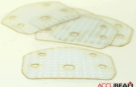 Laser Cut Vinyl Coated Polyester