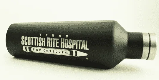 Laser Engraved Black Corkcicle