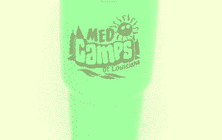 Laser Engraved Green Powder Coated YETI