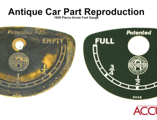 Antique Fuel Gauge Reproduction