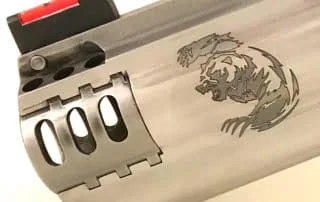 50CAL Laser Engaved Barrel