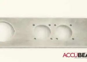 laser cut aluminum