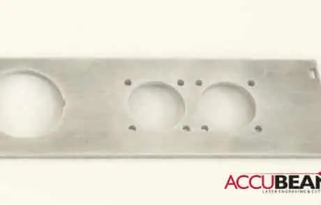 laser cut aluminum