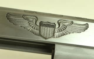 3D Laser Engraved Wings