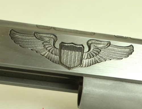 3D Laser Engraved Wings