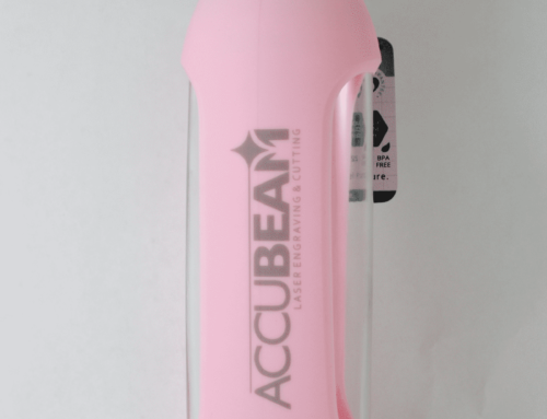 Laser Marked Silicone Water Bottle