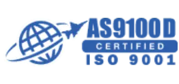 AS9100D Certified ISO 9001