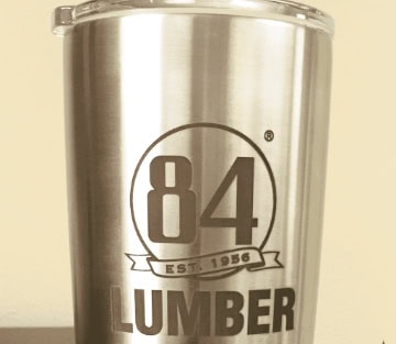 Laser Engraved Tumblers and Canteens